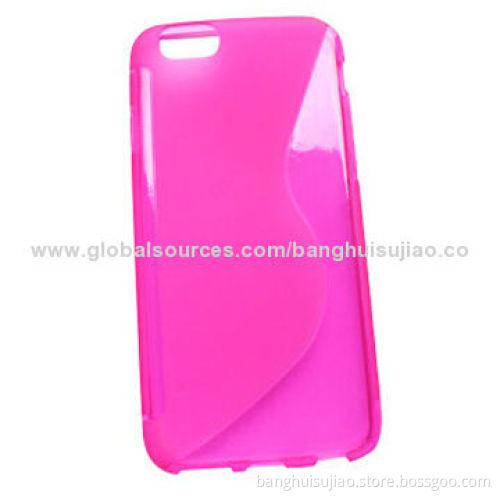 Ultra-thin Ultra-light TPU Case for iPhone 6, Slim Fit and Lightweight Only 0.5mm